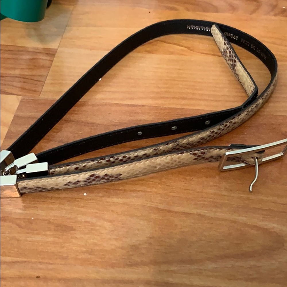 Belt